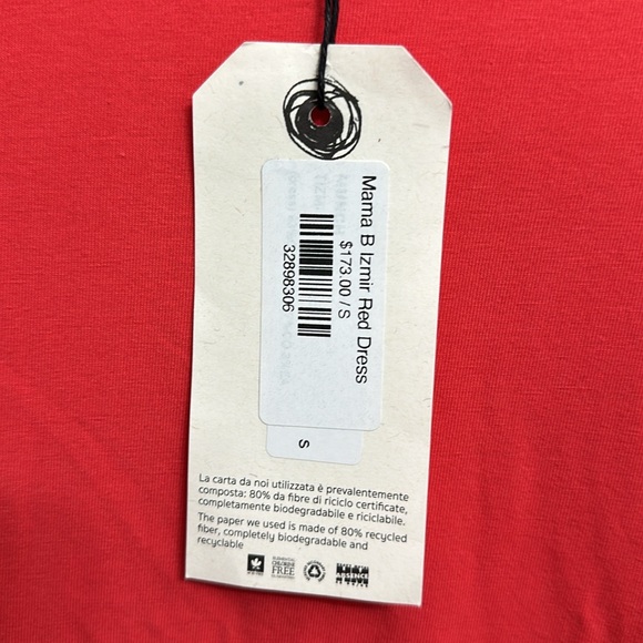 Mama B Red Dress - Picture 4 of 4